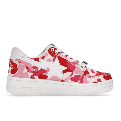 BAPESTA Camo 20th Anniversary Pink - Kicks INC.