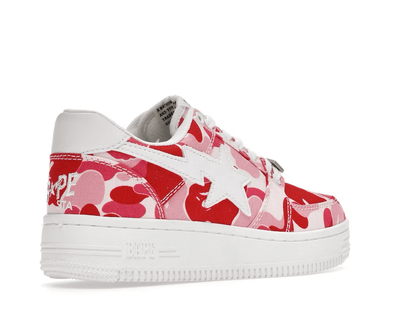 BAPESTA Camo 20th Anniversary Pink - Kicks INC.