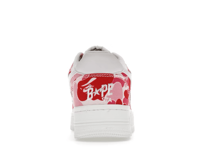 BAPESTA Camo 20th Anniversary Pink - Kicks INC.