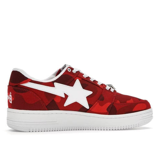 BAPESTA Camo Red - Доставка 14 - 20 работни дни