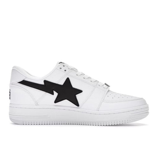 BAPESTA M1 White Black - Доставка 14 - 20 работни дни