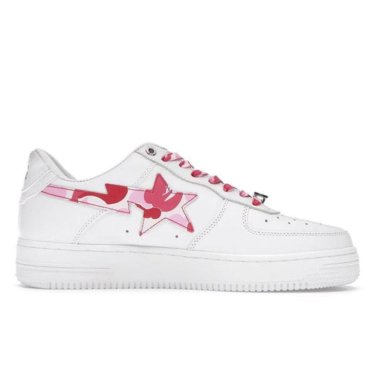 BAPESTA White ABC Camo Pink 2021 - Доставка 14 - 20 работни дни