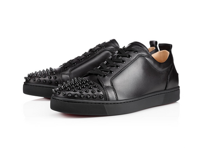 C. Louboutin Leather Spikes