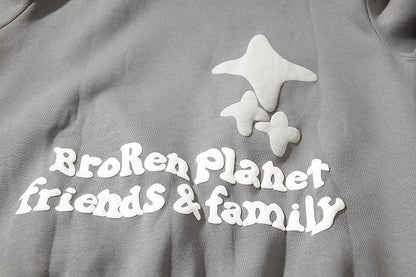 Broken Planet 'Trapped in time' - Kicks INC.