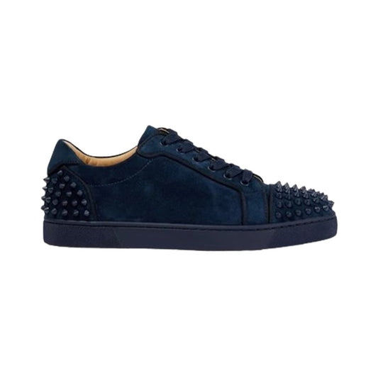 C. Louboutin Navy - Доставка до 7 дни