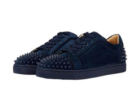 C. Louboutin Navy - Доставка до 7 дни