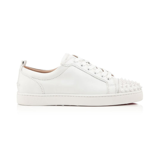 C. Louboutin White Spikes - Доставка до 7 дни