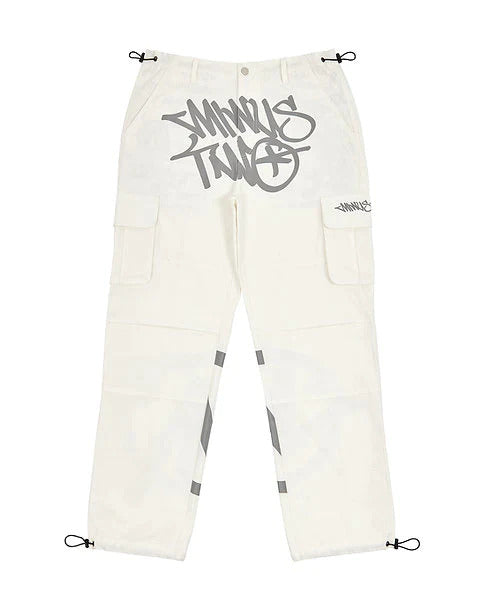 Minus Two Cargo White