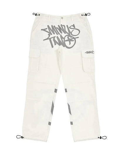 Minus Two Cargo White