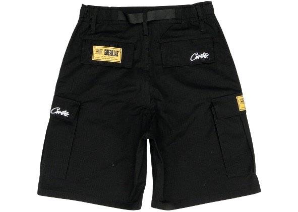 CRTZ Guerillaz 2022* Cargo Shorts Black - Доставка до 7 дни