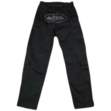 CRTZ Guerillaz Cargos Triple Black - Доставка до 7 дни