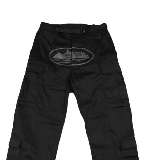 CRTZ Guerillaz Cargos Triple Black - Доставка до 7 дни