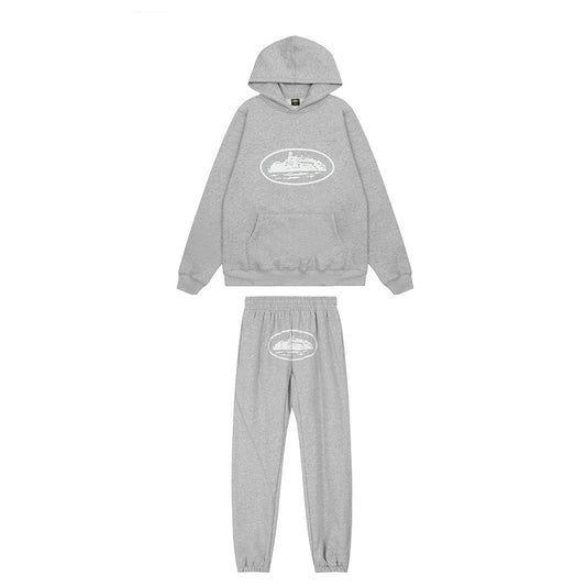 CRTZ Tracksuit Grey *Комплект* - Доставка до 7 дни