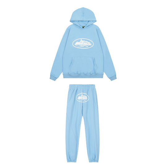 CRTZ Tracksuit Light Blue *Комплект* - Доставка 14 - 20 работни дни