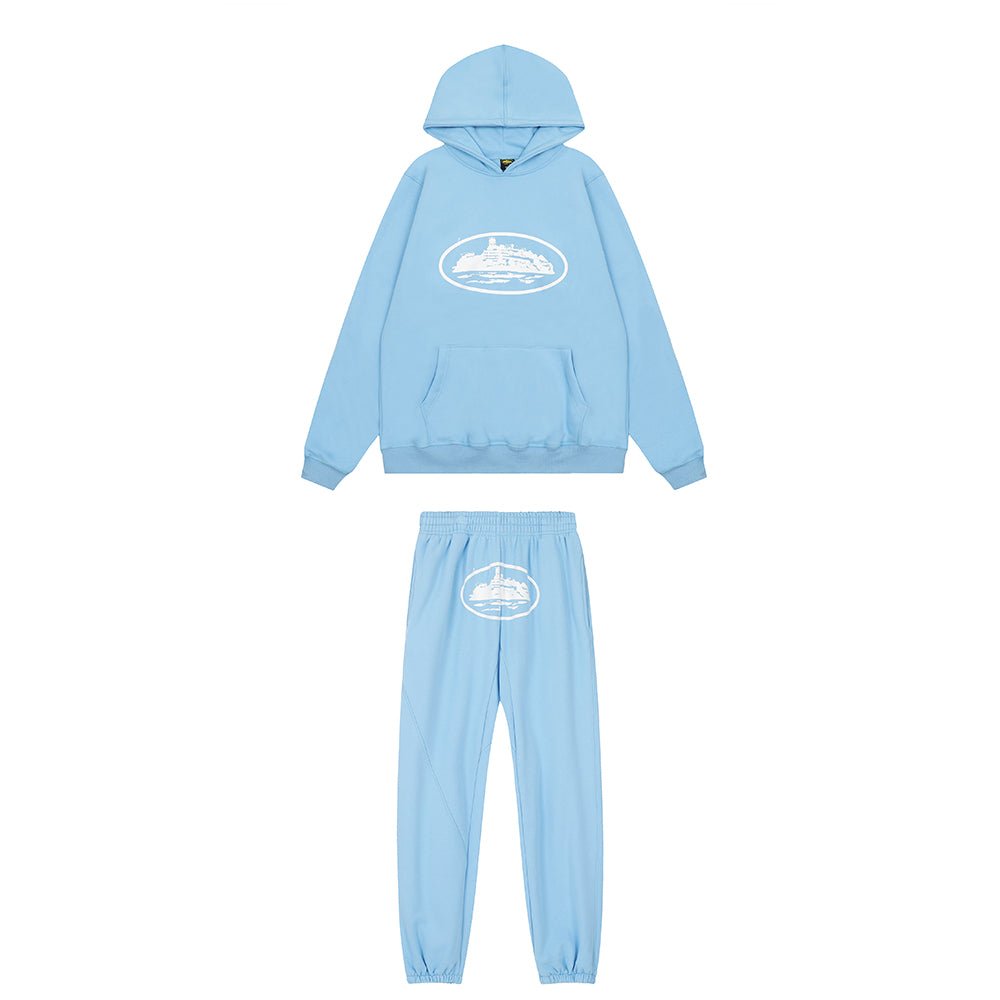 CRTZ Tracksuit Light Blue *Комплект* - Доставка до 7 дни