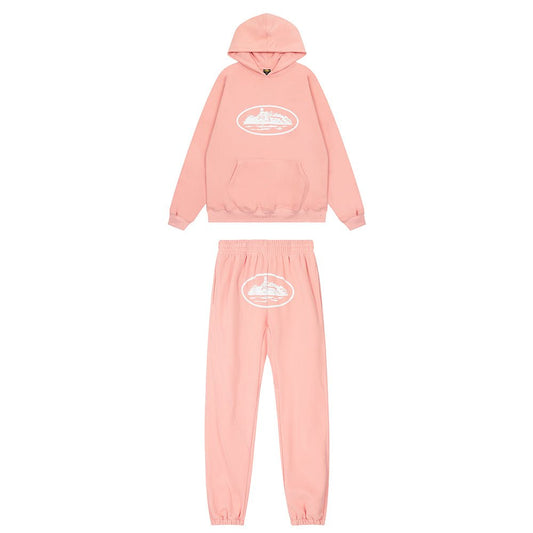 CRTZ Tracksuit Pink *Комплект* - Доставка 14 - 20 работни дни