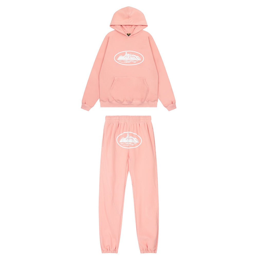 CRTZ Tracksuit Pink *Комплект* - Доставка до 7 дни