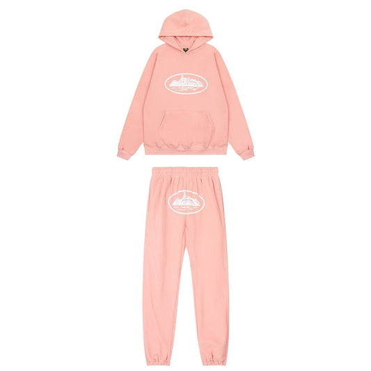 CRTZ Tracksuit Pink *Комплект* - Доставка до 7 дни