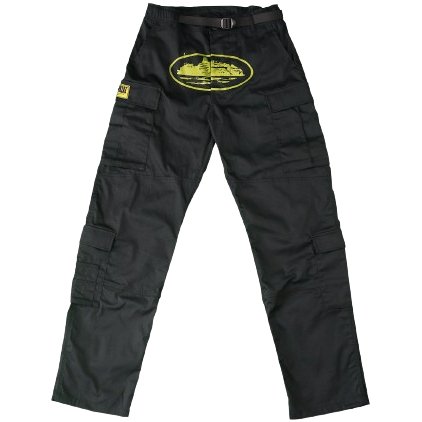 CRTZ Yella Guerillaz Cargos Black/Yellow - Доставка 14 - 20 работни дни