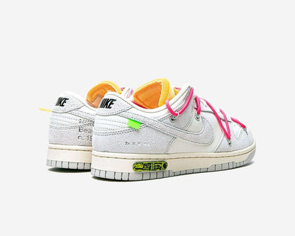 Dunk Low x OW ‘Lot 17 of 50’ - Доставка 14 - 20 работни дни