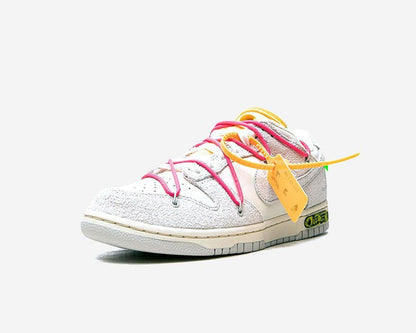 Dunk Low x OW ‘Lot 17 of 50’ - Доставка 14 - 20 работни дни