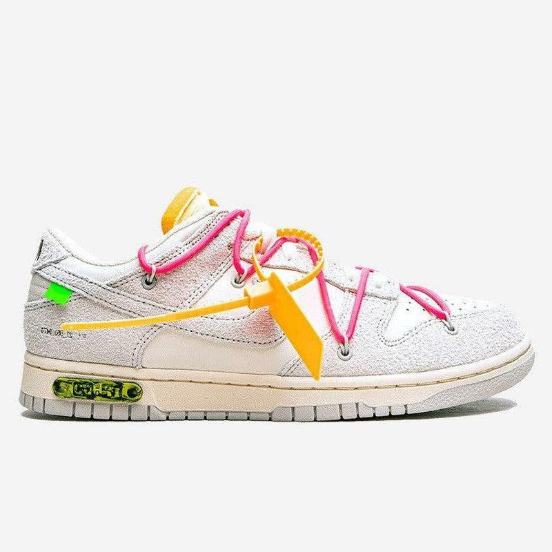 Dunk Low x OW ‘Lot 17 of 50’ - Доставка 14 - 20 работни дни