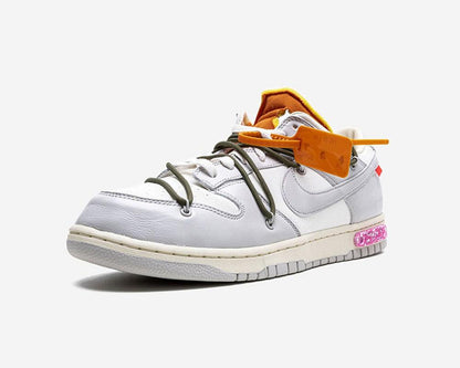 Dunk Low x OW ‘Lot 22 of 50’ - Доставка 14 - 20 работни дни