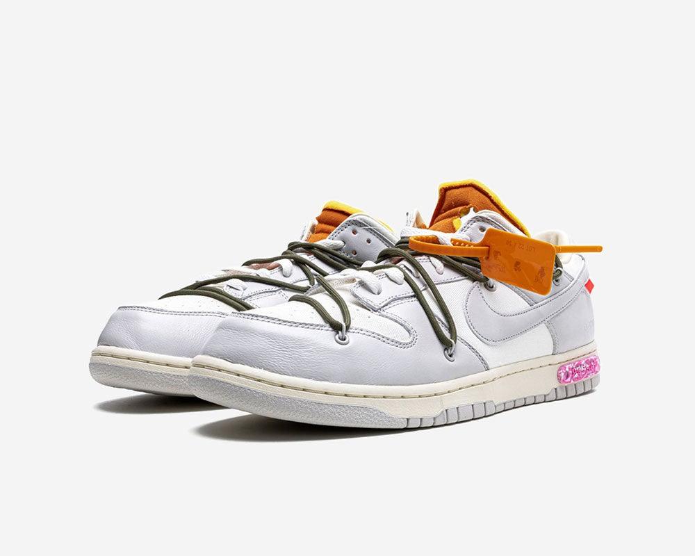 Dunk Low x OW ‘Lot 22 of 50’ - Доставка 14 - 20 работни дни