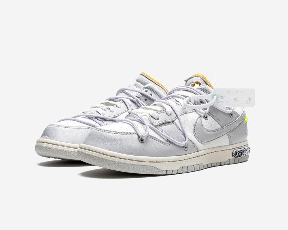 Dunk Low x OW ‘Lot 49 of 50’ - Доставка до 7 дни