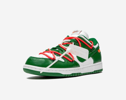 Dunk Low x OW ‘Pine Green’ - Доставка 14 - 20 работни дни