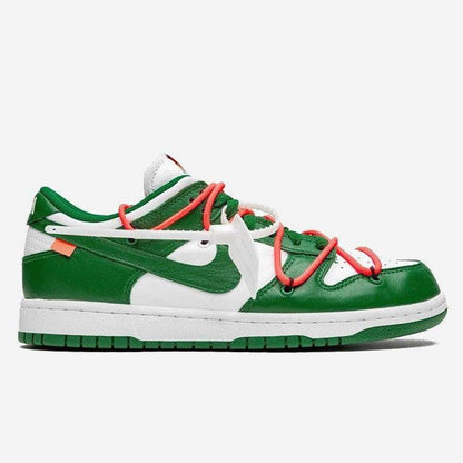 Dunk Low x OW ‘Pine Green’ - Доставка 14 - 20 работни дни