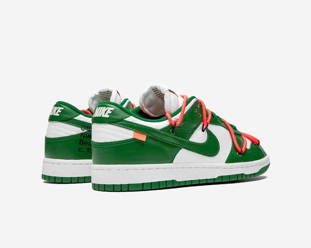 Dunk Low x OW ‘Pine Green’ - Доставка 14 - 20 работни дни