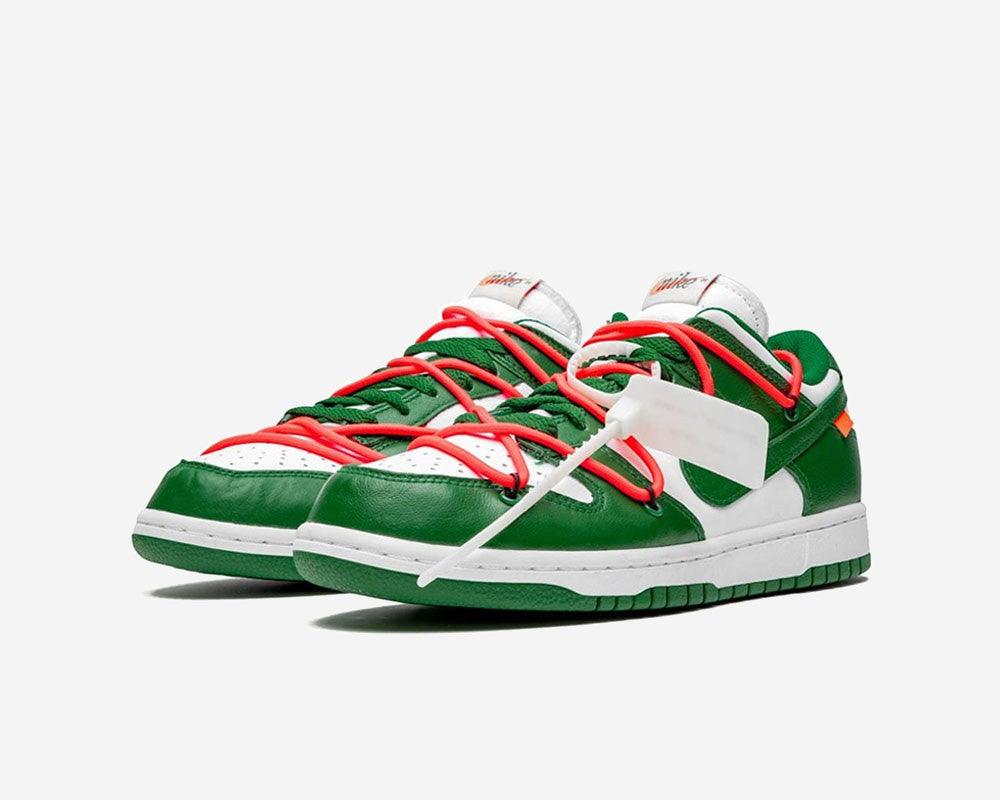 Dunk Low x OW ‘Pine Green’ - Доставка 14 - 20 работни дни