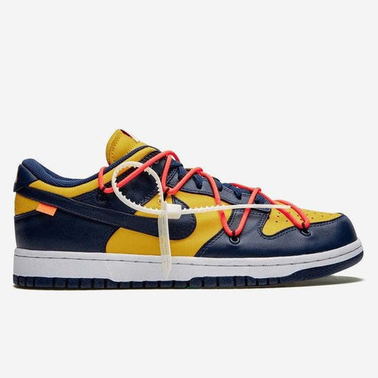 Dunk Low x OW ‘University Gold’ - Доставка 14 - 20 работни дни