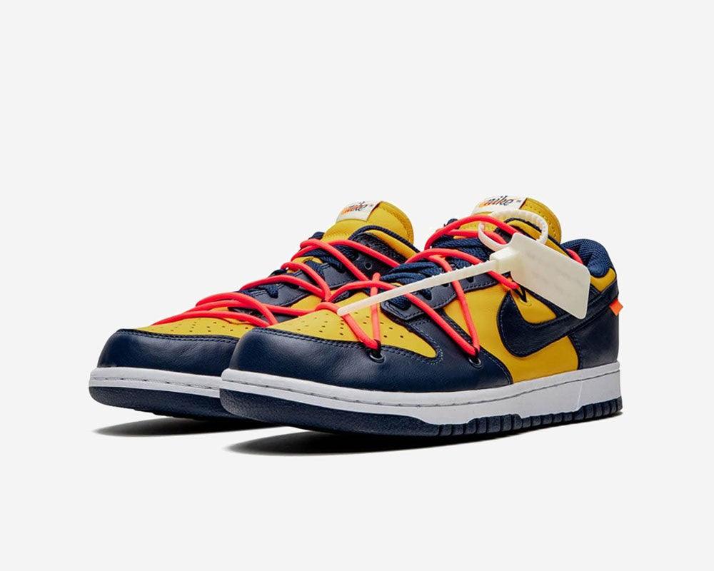 Dunk Low x OW ‘University Gold’ - Доставка 14 - 20 работни дни