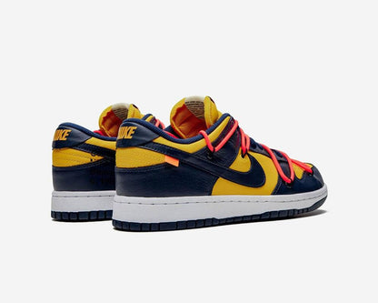 Dunk Low x OW ‘University Gold’ - Доставка 14 - 20 работни дни