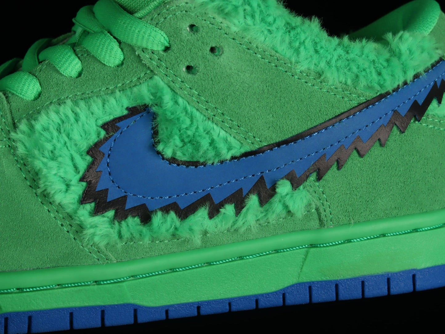 Dunk SB Low 'GD Bears Green' - Доставка до 7 дни