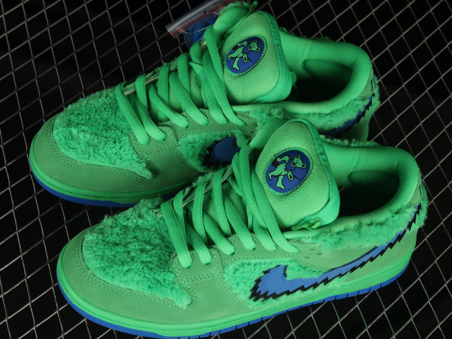 Dunk SB Low 'GD Bears Green' - Доставка до 7 дни