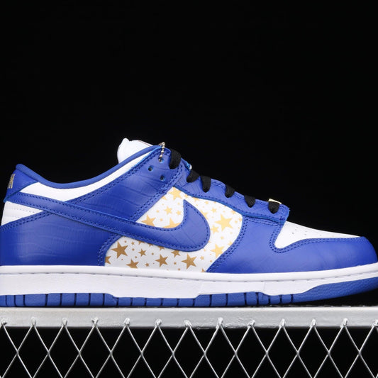 Dunk SB Low 'SPRM Stars Hyper Royal' - Доставка 14 - 20 работни дни