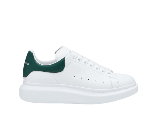 A. McQueen Sneaker White/Green
