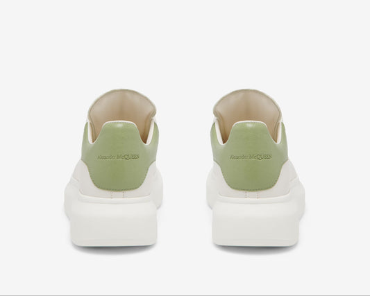 A. McQueen Sneaker Off White/Green