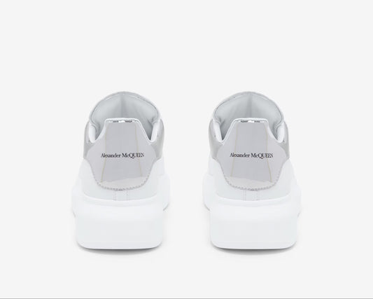A. McQueen Sneaker White/Mirror