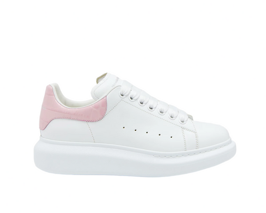 A. McQueen Sneaker White/pink