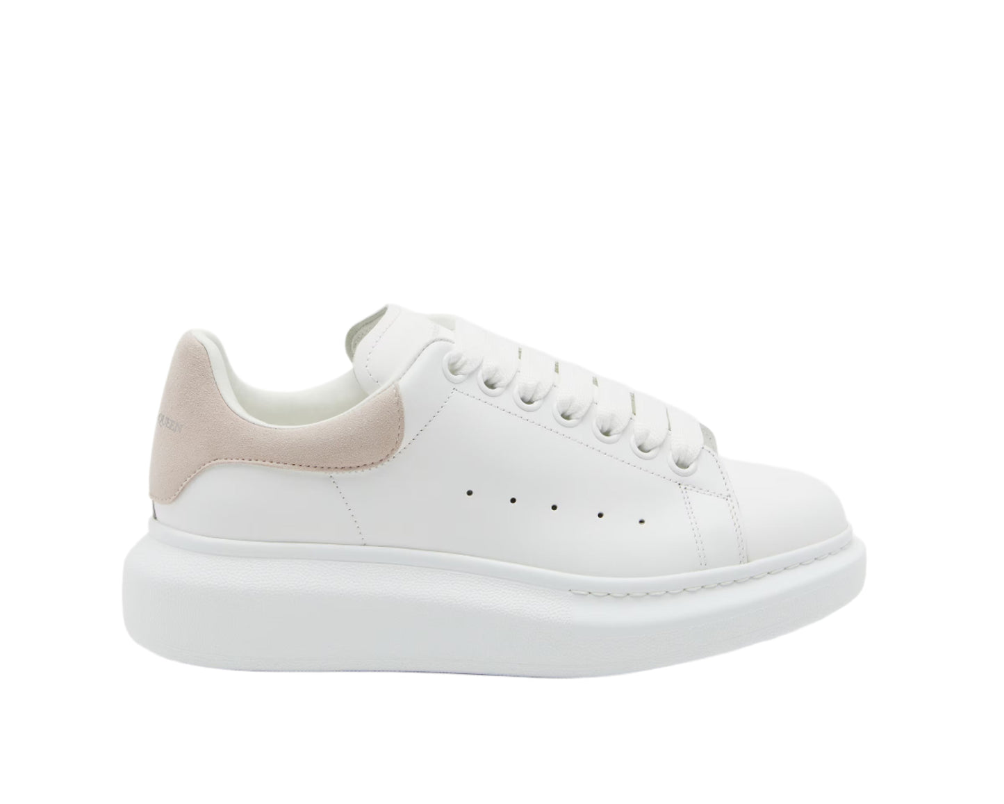 A. McQueen Sneaker White/Patchouli