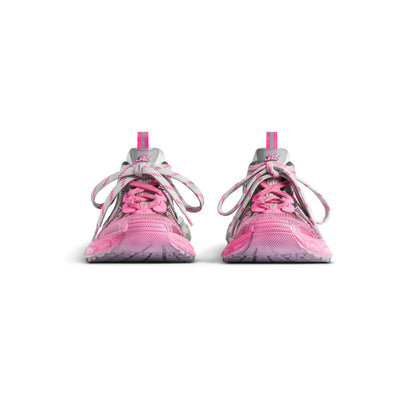 BA Track 3XL Toe Spray Grey, Pink and Dark grey