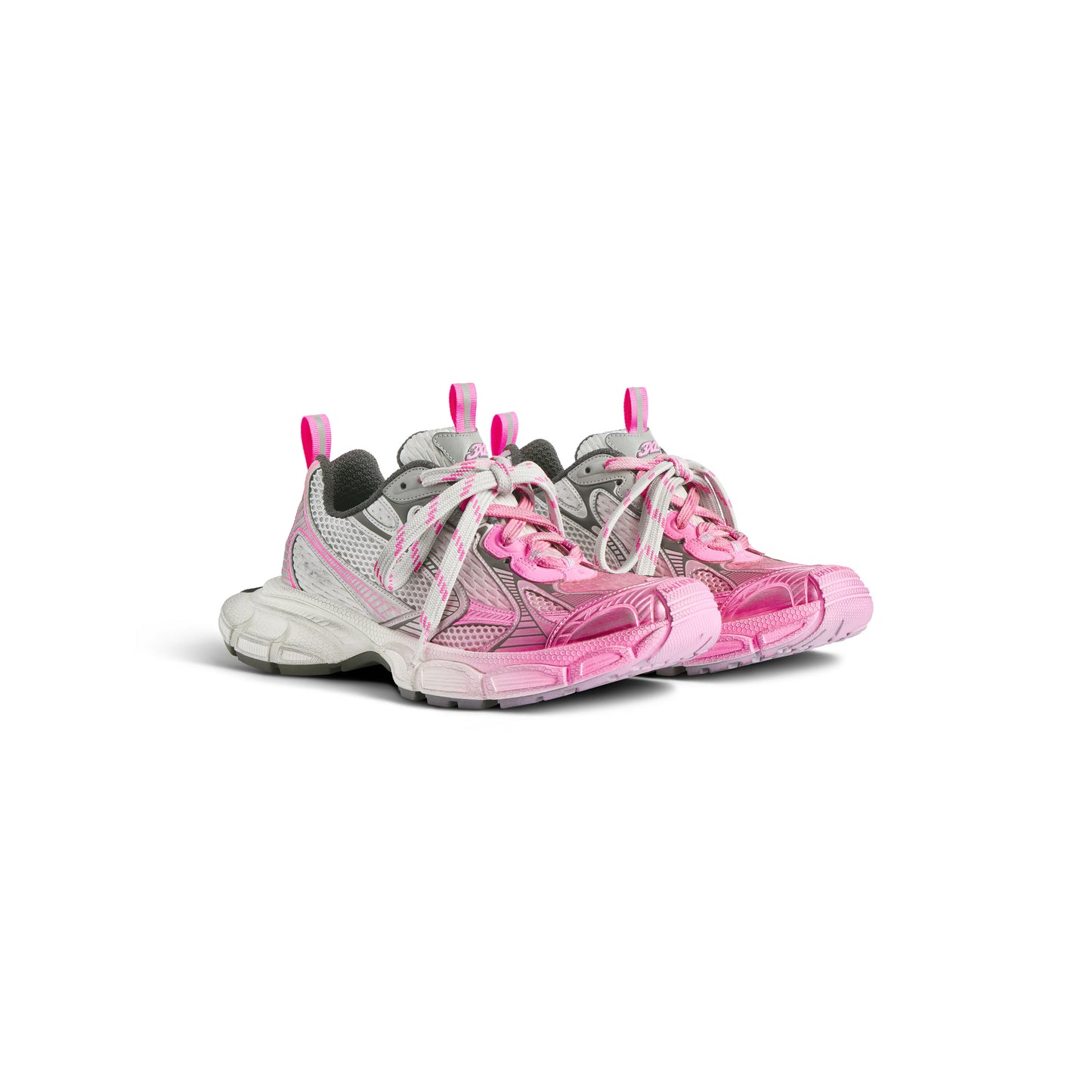 BA Track 3XL Toe Spray Grey, Pink and Dark grey