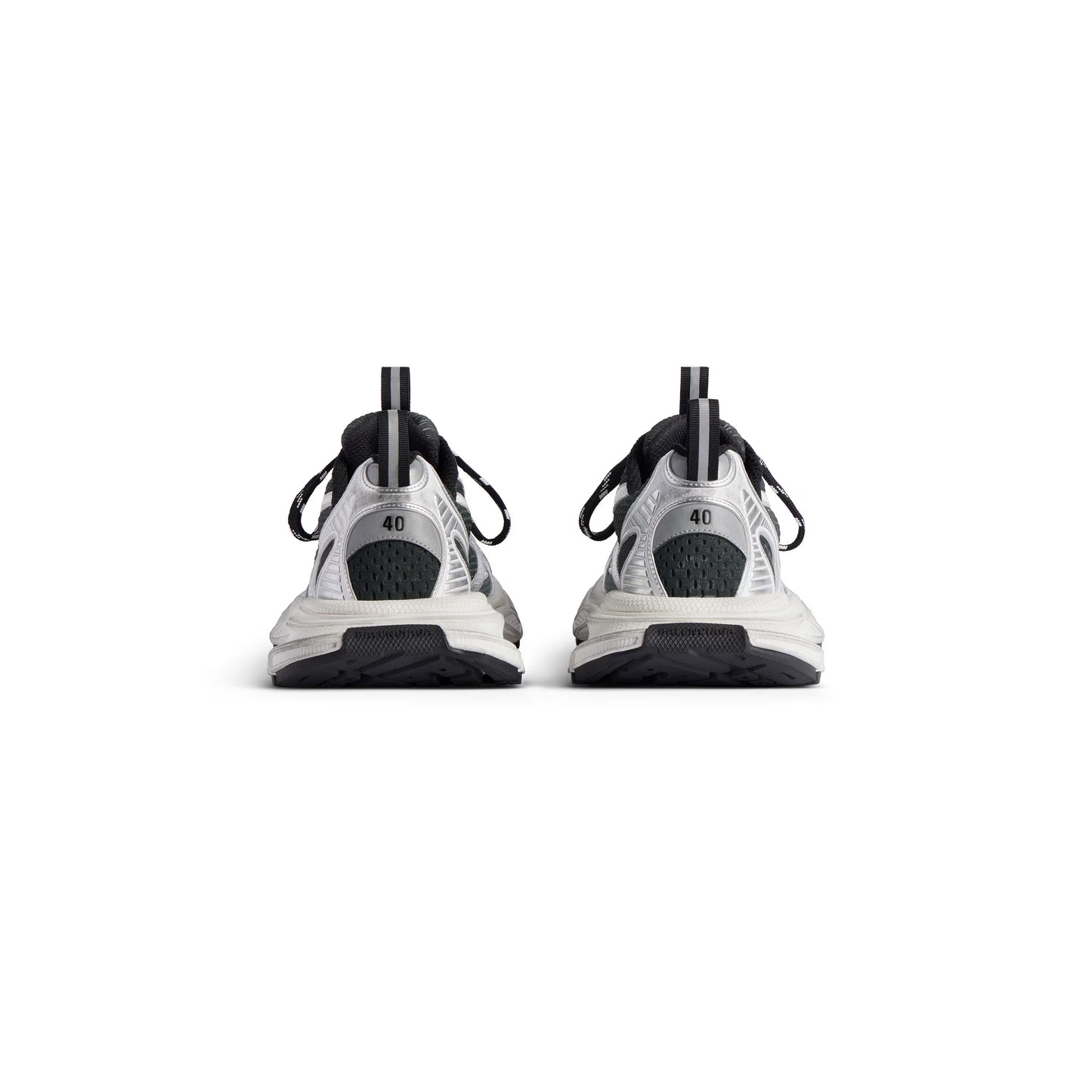 BA Track 3XL Gradient Black,Grey,White Mesh