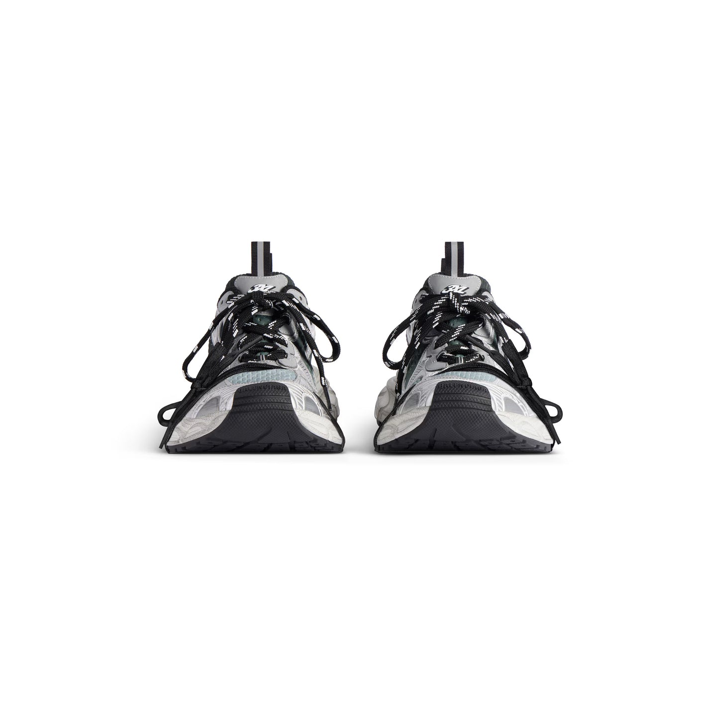 BA Track 3XL Gradient Black,Grey,White Mesh