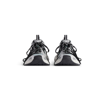 BA Track 3XL Gradient Black,Grey,White Mesh