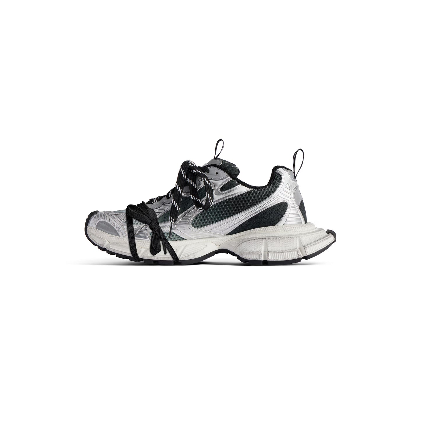 BA Track 3XL Gradient Black,Grey,White Mesh
